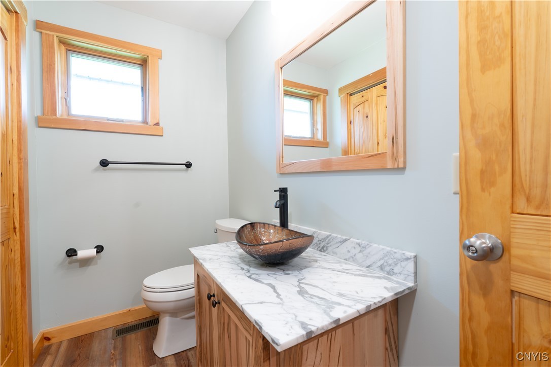 5689 Holmes Hill Road Conesus, NY 14435 - Photo 17 of 45 guest bathroom