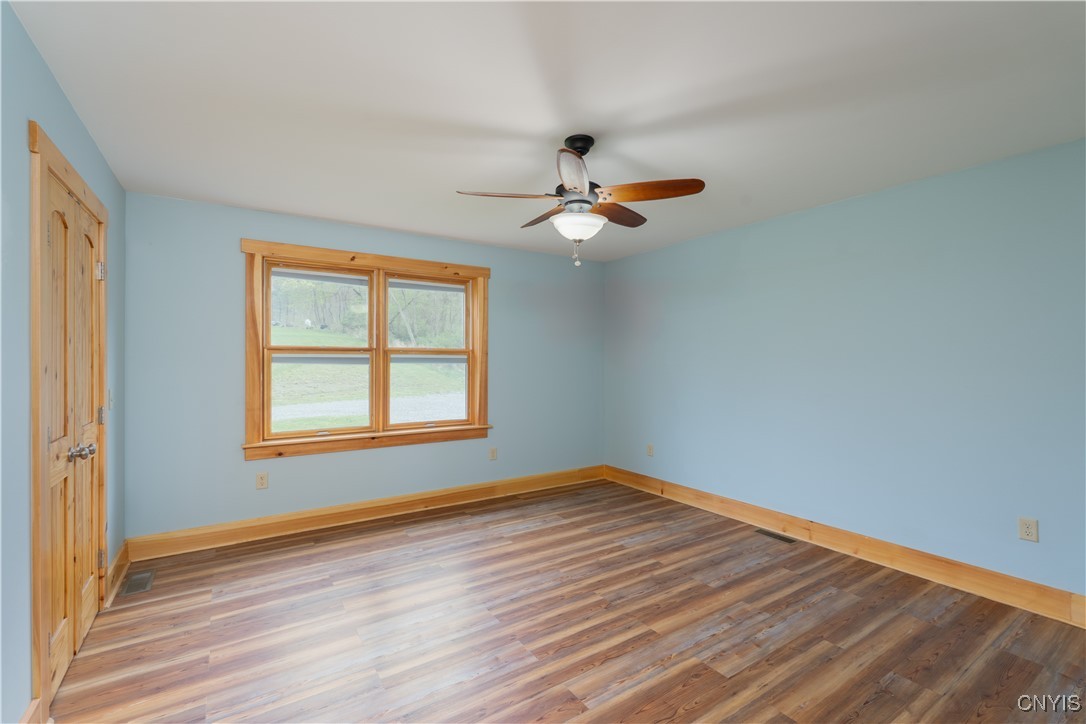 5689 Holmes Hill Road Conesus, NY 14435 - Photo 18 of 45 First floor master bedroom, right off the kitchen.