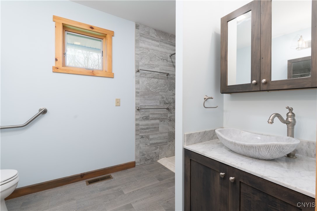 5689 Holmes Hill Road Conesus, NY 14435 - Photo 20 of 45 Master bathroom, with his and her sinks!