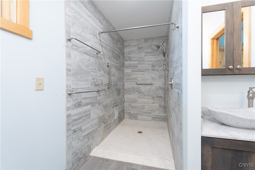 5689 Holmes Hill Road Conesus, NY 14435 - Photo 23 of 45 Walk-in Shower