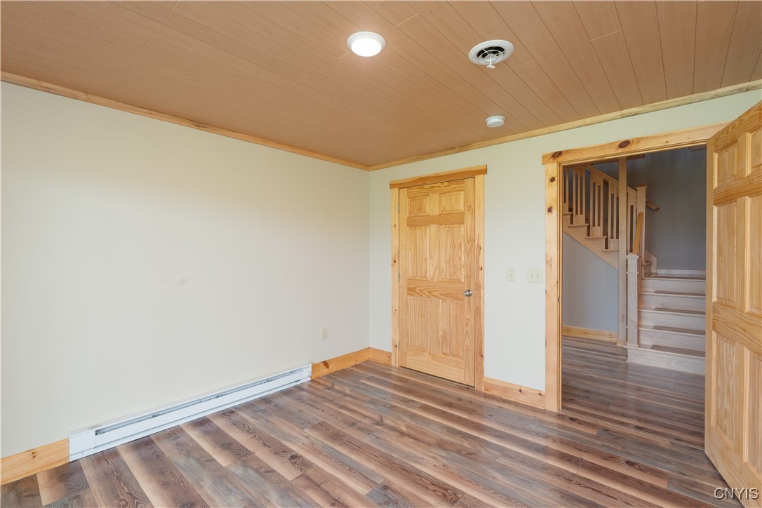 5689 Holmes Hill Road Conesus, NY 14435 - Photo 27 of 45 Bedroom 2, with closet