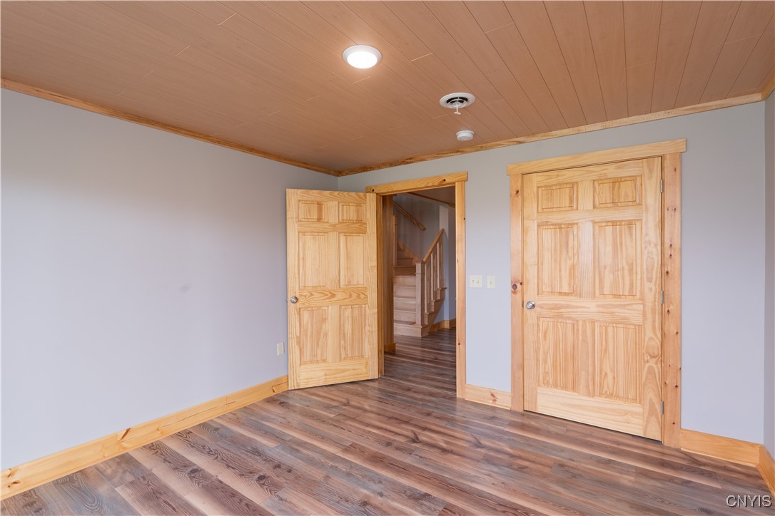 5689 Holmes Hill Road Conesus, NY 14435 - Photo 29 of 45 Bedroom 3 with closet