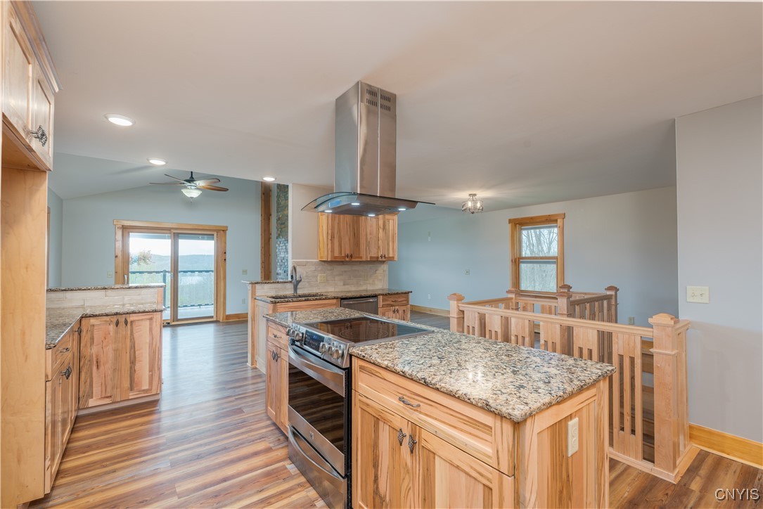 5689 Holmes Hill Road Conesus, NY 14435 - Photo 3 of 45 Entrance through the garage/main door, opens up to