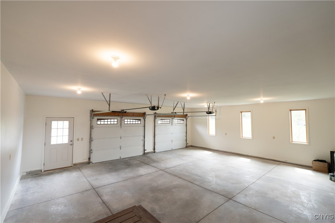 5689 Holmes Hill Road Conesus, NY 14435 - Photo 38 of 45 2 Car garage with remote access!