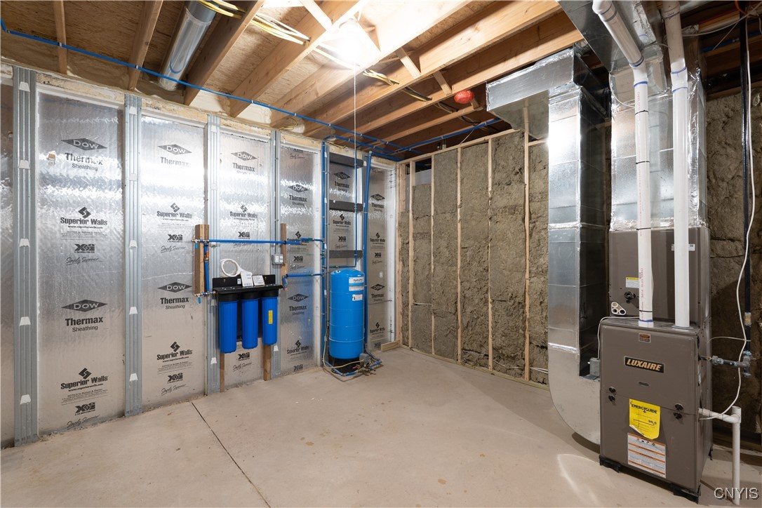 5689 Holmes Hill Road Conesus, NY 14435 - Photo 40 of 45 Utility area in basement