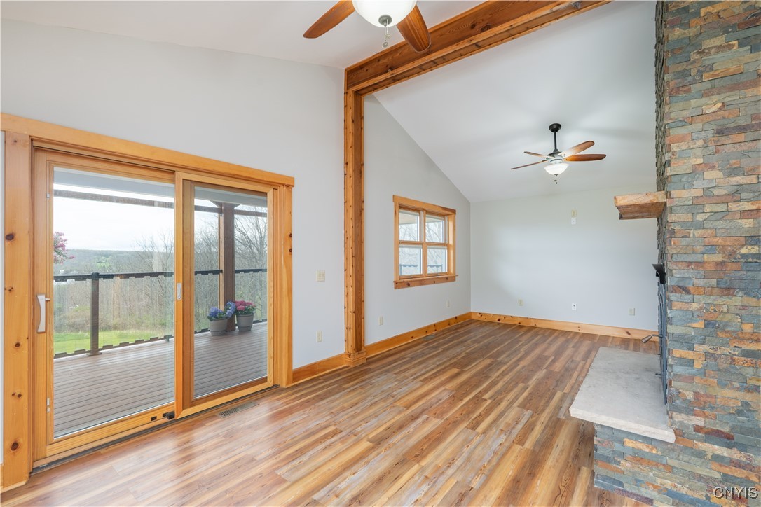 5689 Holmes Hill Road Conesus, NY 14435 - Photo 9 of 45 Cathedral ceilings!