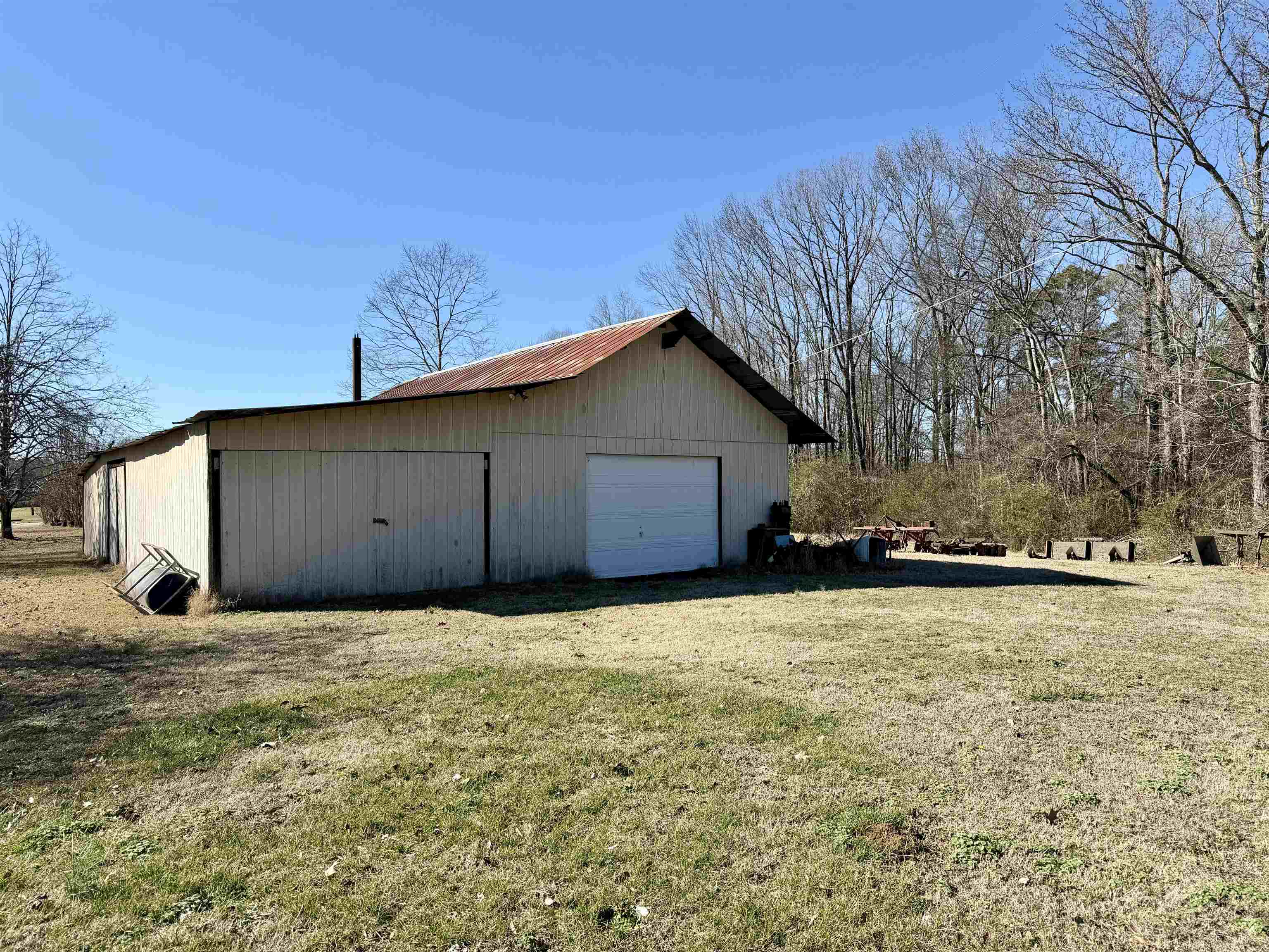 254 Michie Road Michie, TN 38357 - Photo 11 of 16 View of detached garage