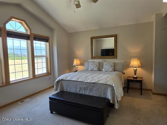 1599 Samuels Road Sandpoint, ID 83864 - Photo 23 of 56 Master bedroom