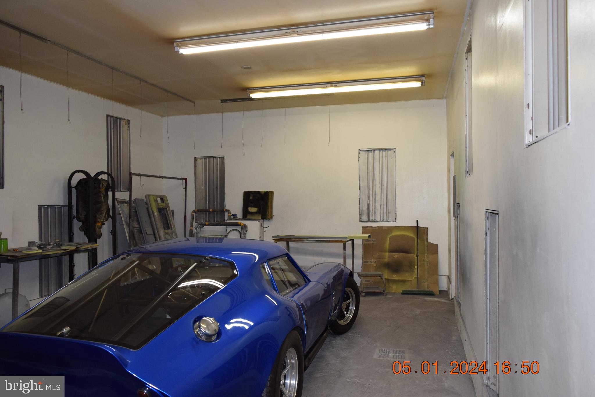 537 Old Westminster Road Hanover, PA 17331 - Photo 50 of 53 inside paint booth area