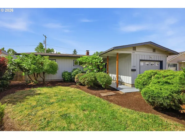 $369,000 | 1343 Quinalt Street, Springfield, OR 97477