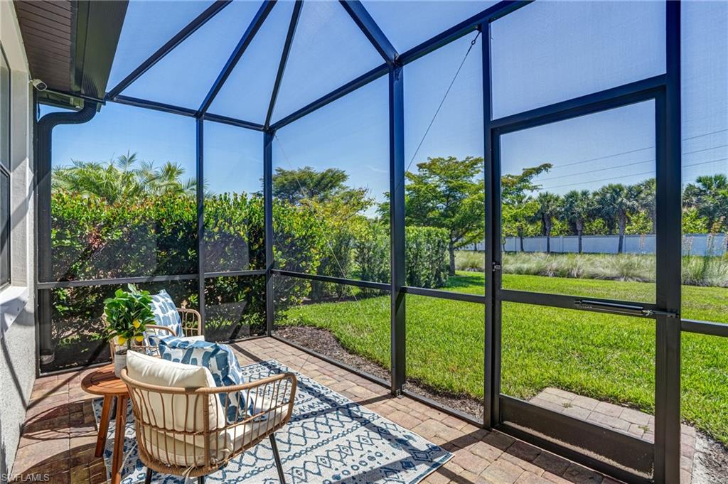 20308 Corkscrew Shores Boulevard Estero, FL 33928 - Photo 25 of 47 View of sunroom / solarium