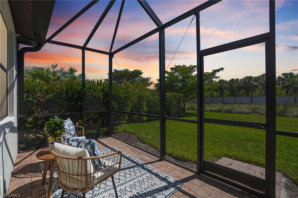 20308 Corkscrew Shores Boulevard Estero, FL 33928 - Photo 26 of 47 View of sunroom / solarium