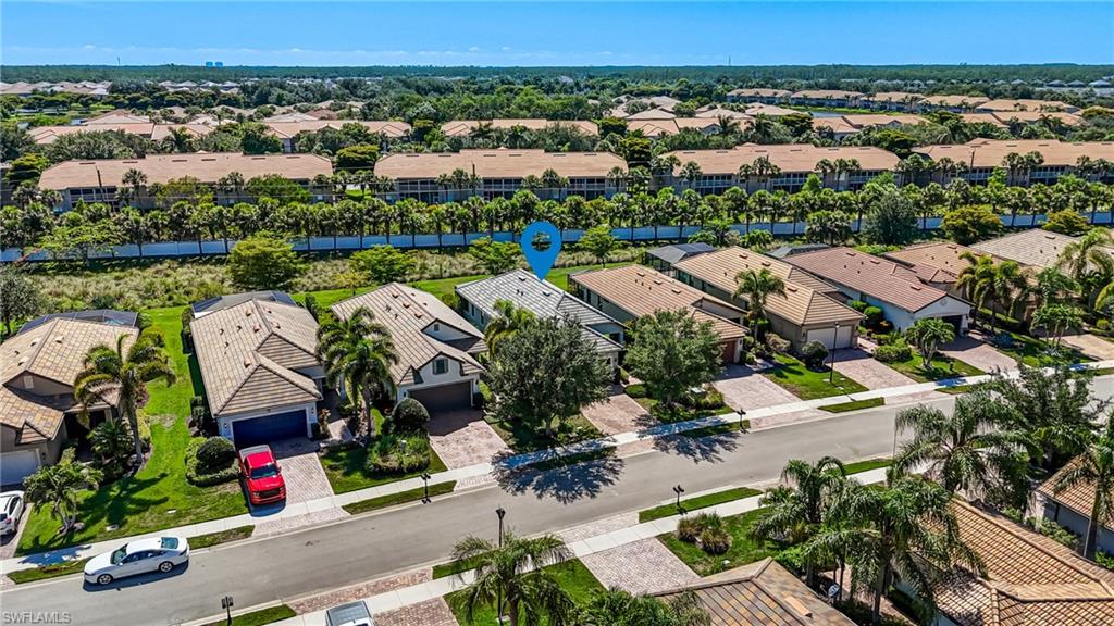 20308 Corkscrew Shores Boulevard Estero, FL 33928 - Photo 31 of 47 Aerial perspective of suburban area