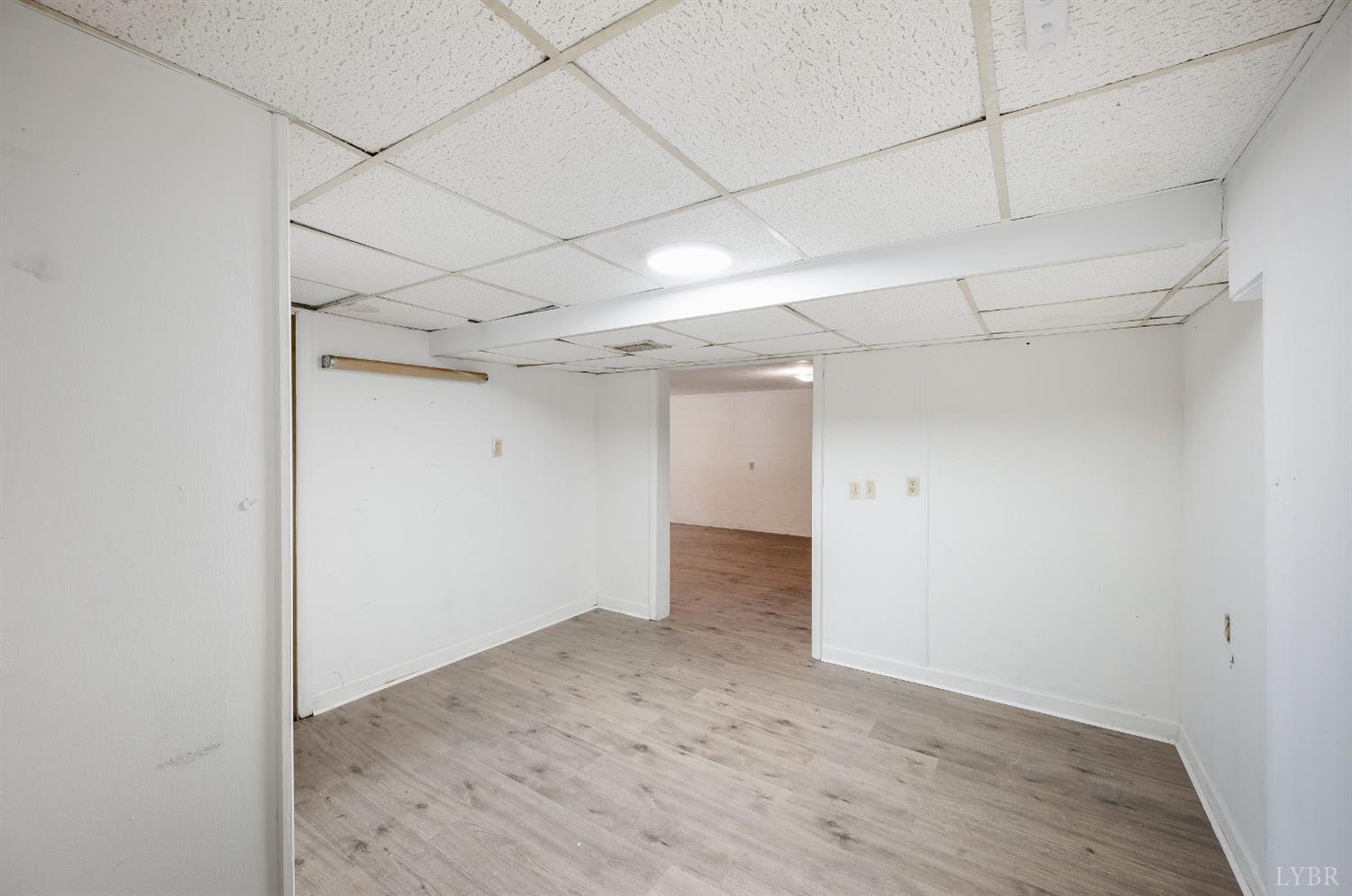 109 Hillside Road Hurt, VA 24563 - Photo 20 of 42 a view of a room with wooden floor