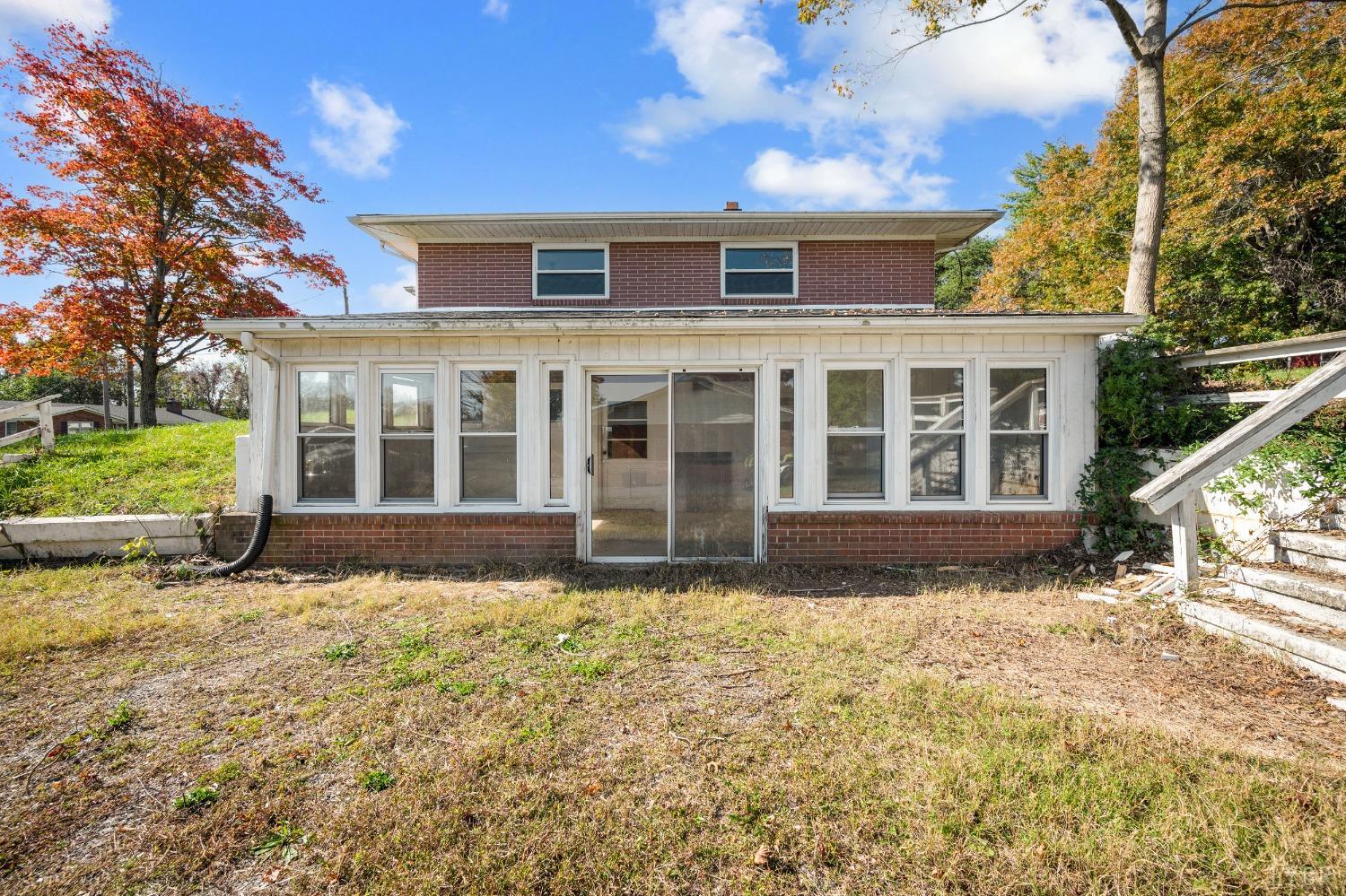 109 Hillside Road Hurt, VA 24563 - Photo 27 of 42 front view of a house with a yard