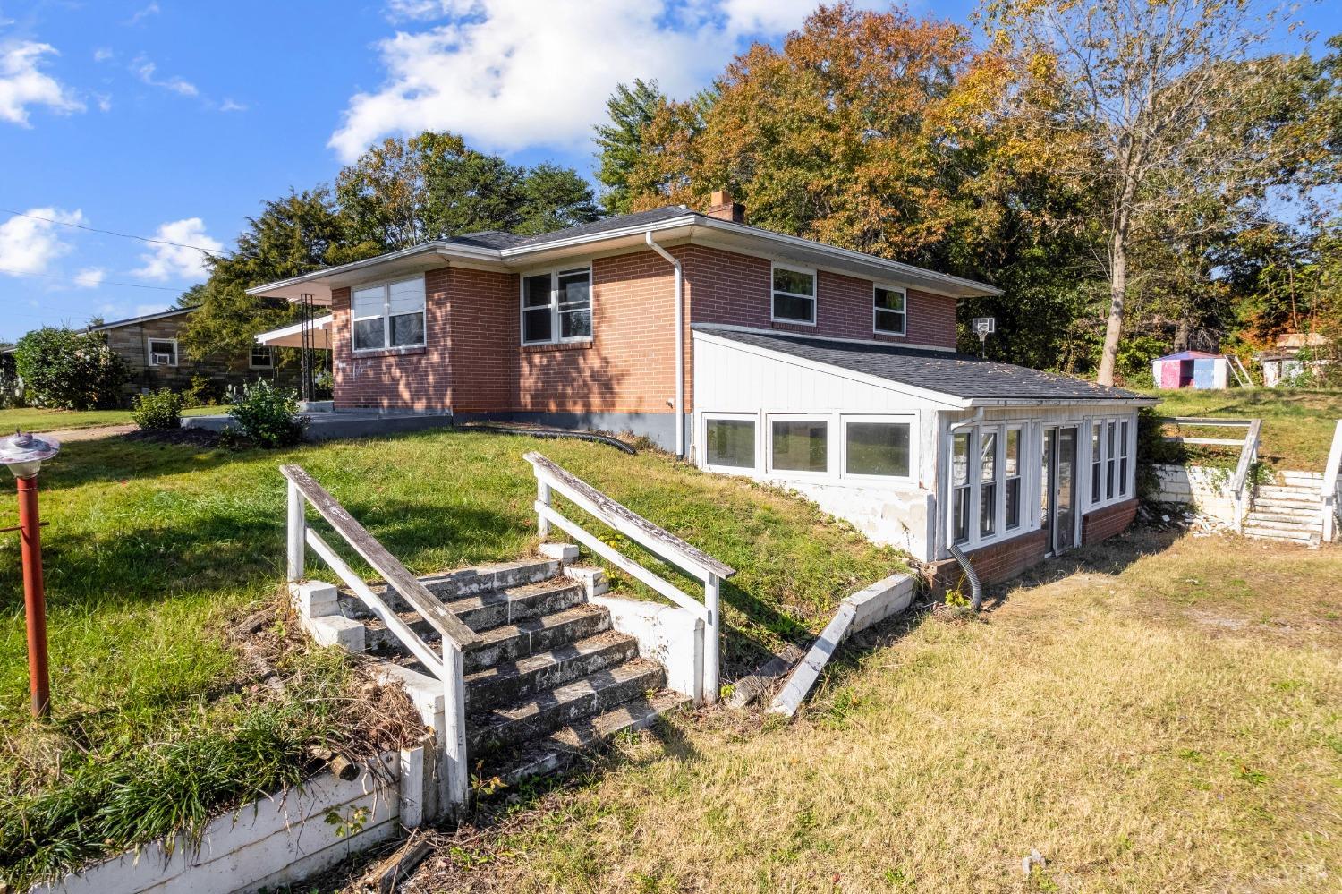 109 Hillside Road Hurt, VA 24563 - Photo 28 of 42 a view of a house with a yard