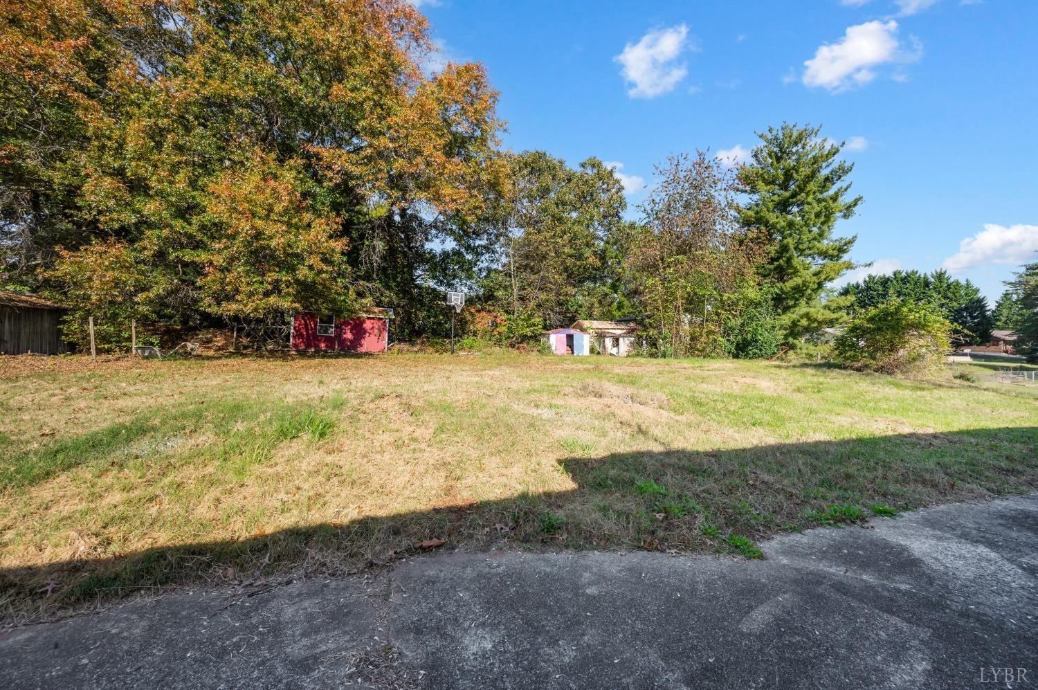 109 Hillside Road Hurt, VA 24563 - Photo 33 of 42 a view of yard with tree in the background