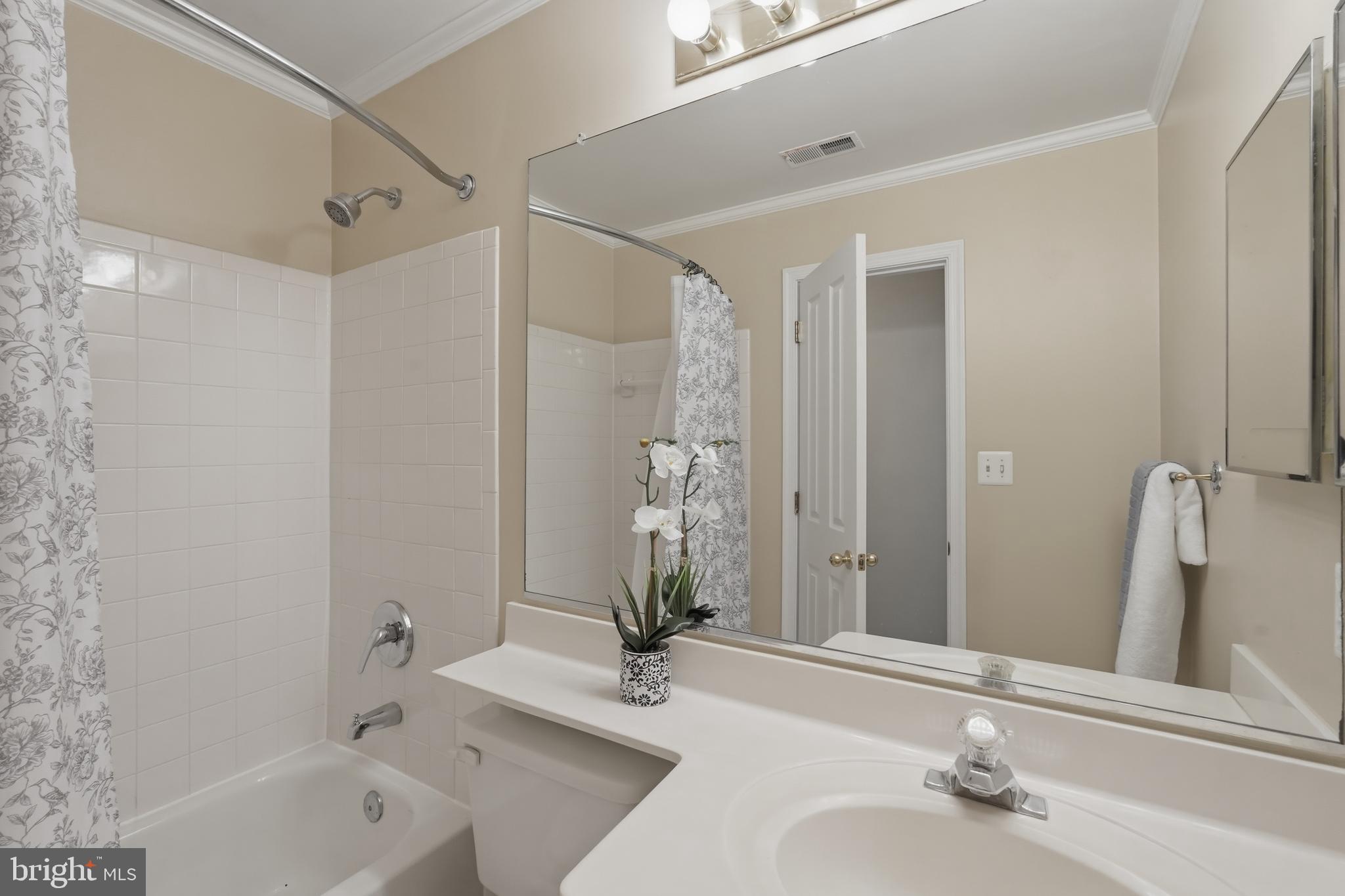 4662 West Braddock Road Alexandria, VA 22311 - Photo 28 of 42 Hallway Bath near Bedroom 2