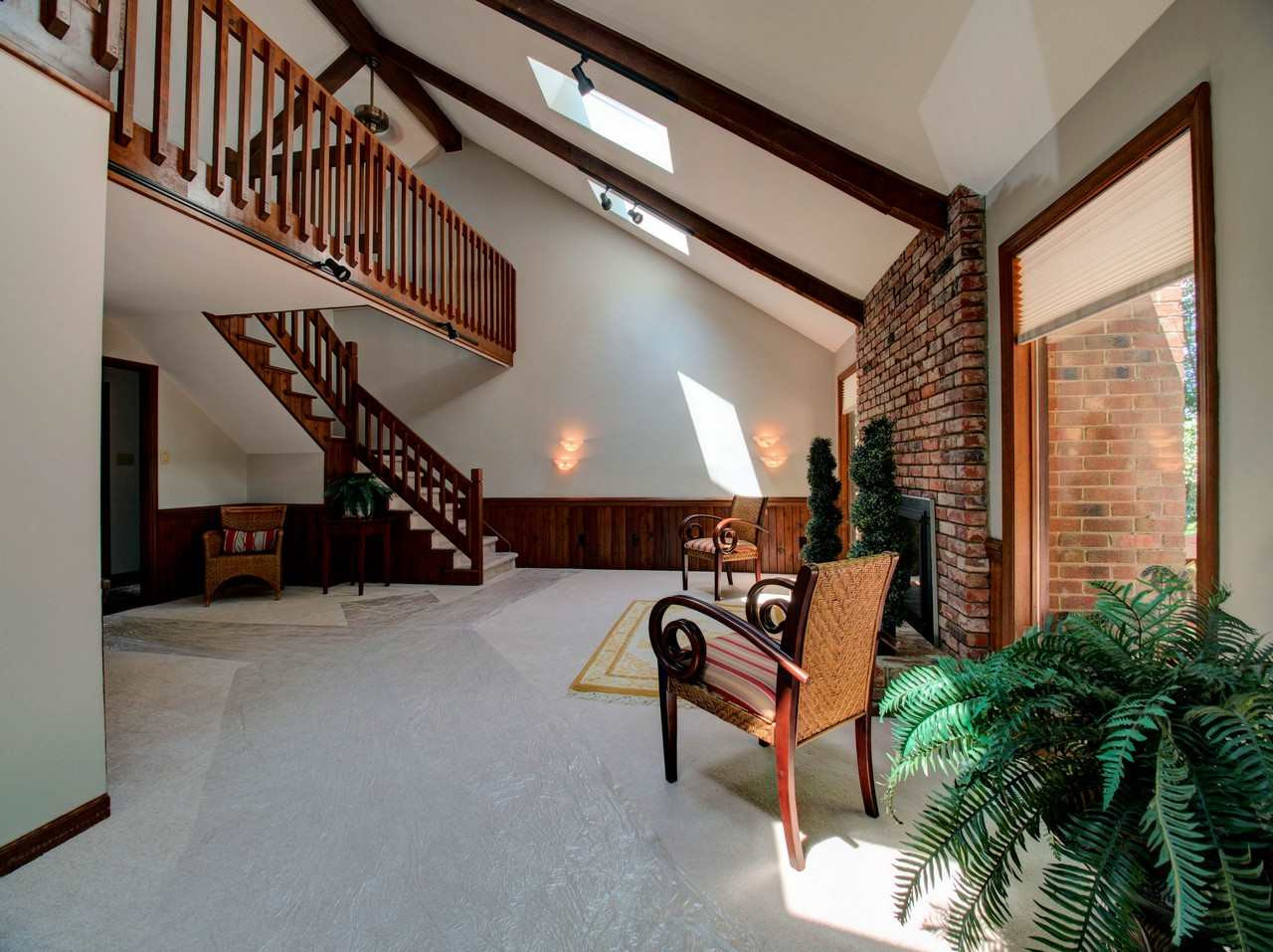 8316 Heel Stone Court Raleigh, NC 27613 - Photo 6 of 25 Stairs to Loft