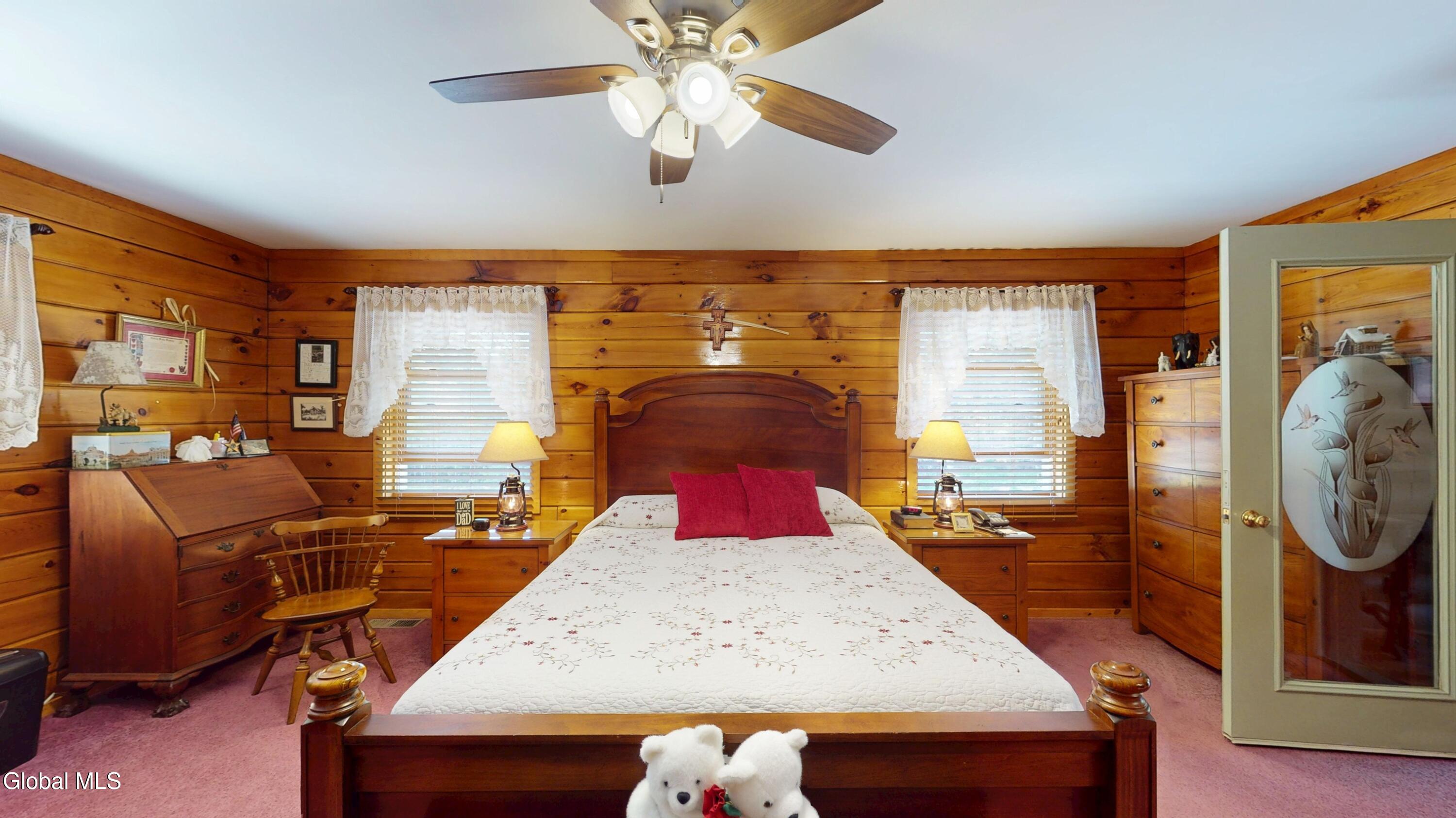 754 Church Road Minerva, NY 12857 - Photo 23 of 55 primary bedroom