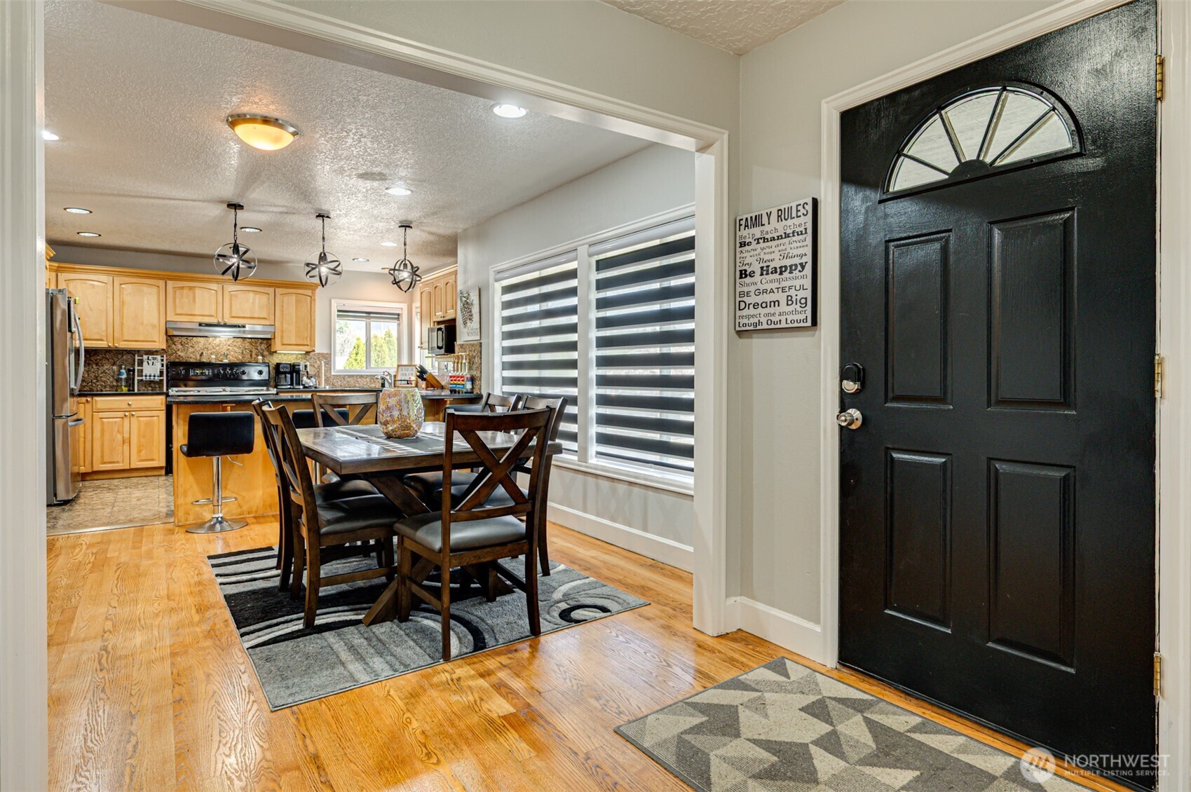 2126 Lewis River Road Woodland, WA 98674 - Photo 4 of 23 a view of a dining room with furniture