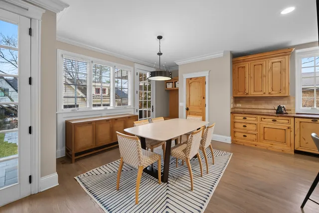 a stove top oven sitting inside of a kitchen