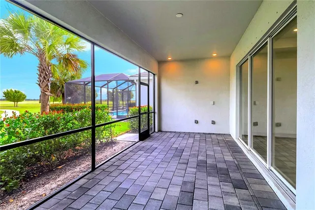 a view of an entryway