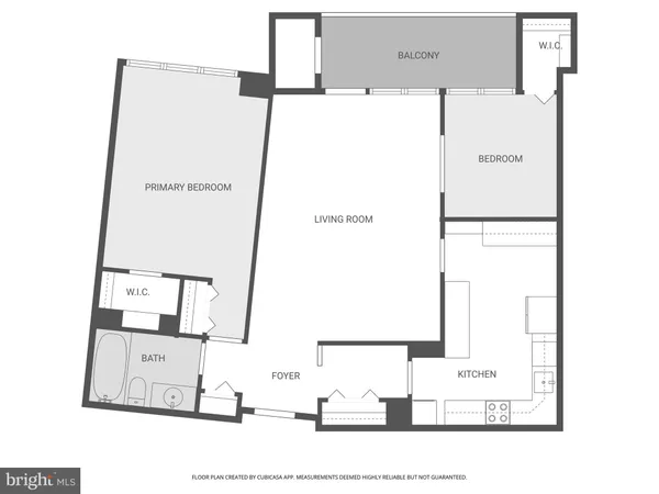 $579,900 | 1805 Crystal Drive, Unit 1010S, Arlington, VA 22202
