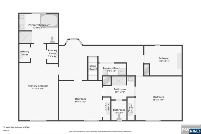 $949,800 | 17 Maple Avenue, Mahwah, NJ 07430