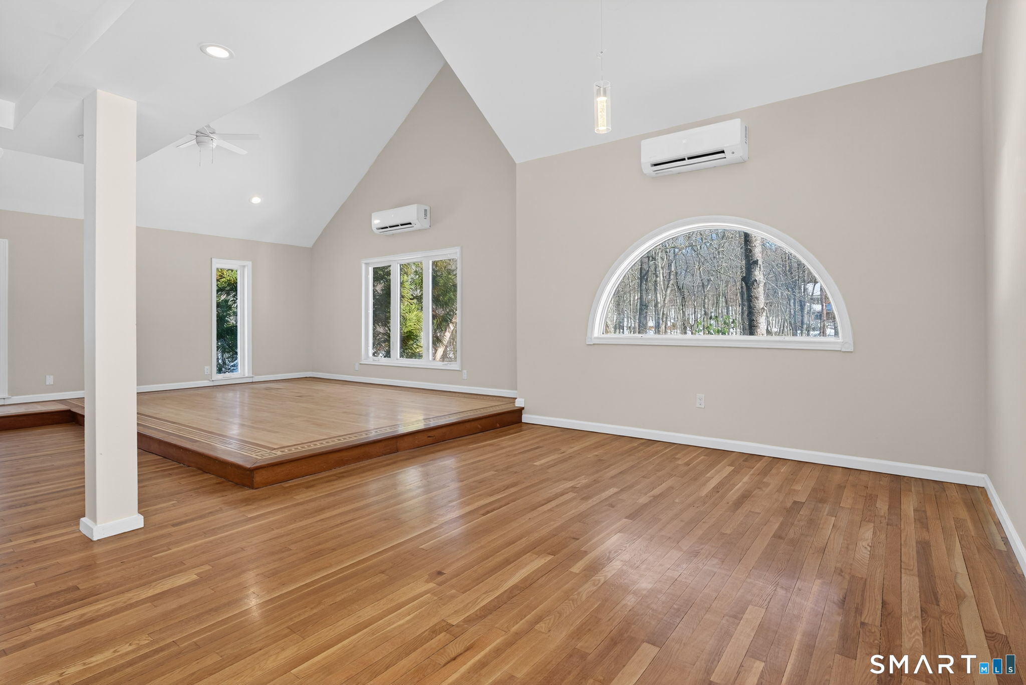 44 Chamberlain Hill Road Middletown, CT 06457 - Photo 11 of 40 an empty room with wooden floor and windows