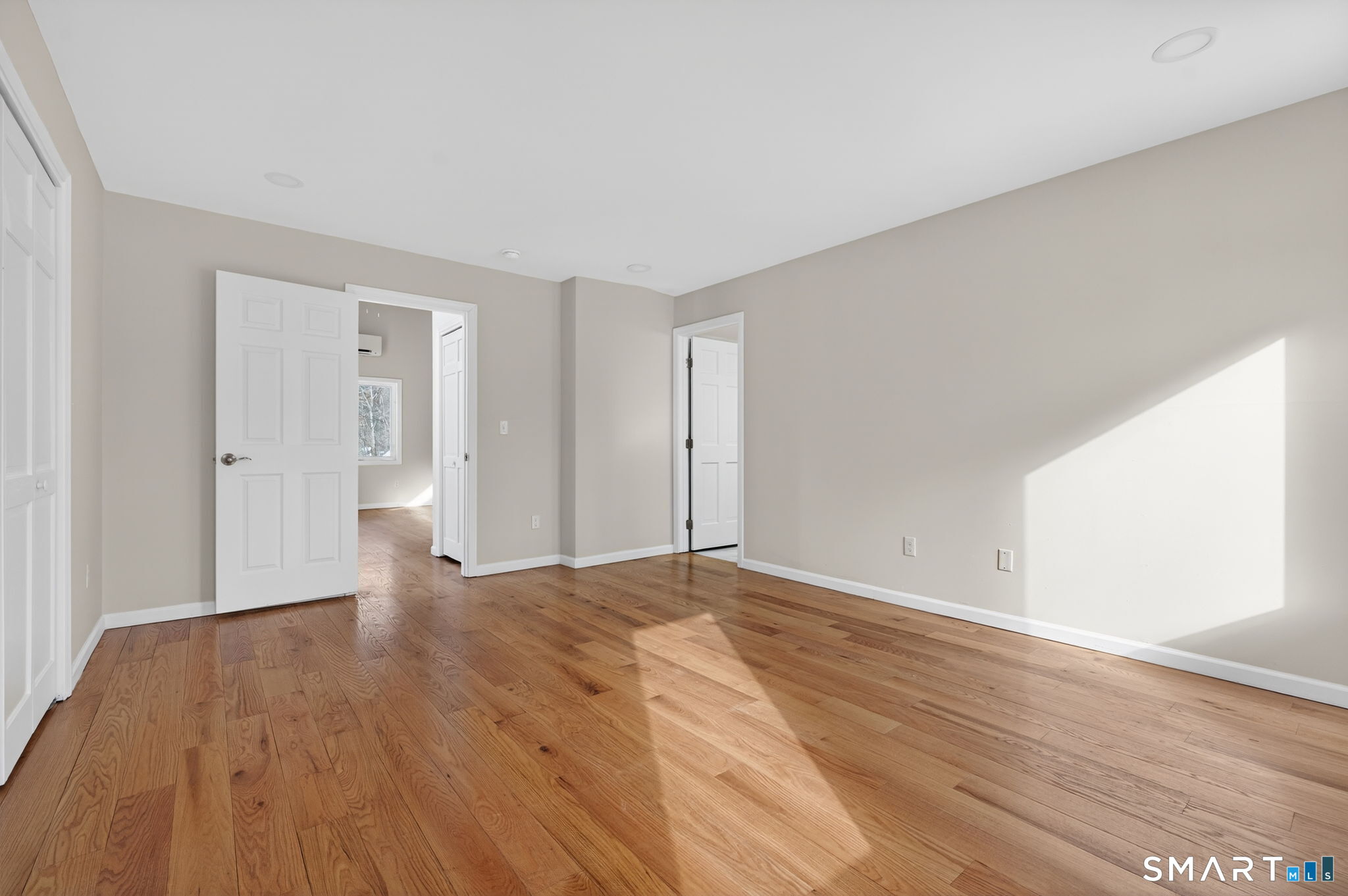 44 Chamberlain Hill Road Middletown, CT 06457 - Photo 35 of 40 a view of an empty room and wooden floor
