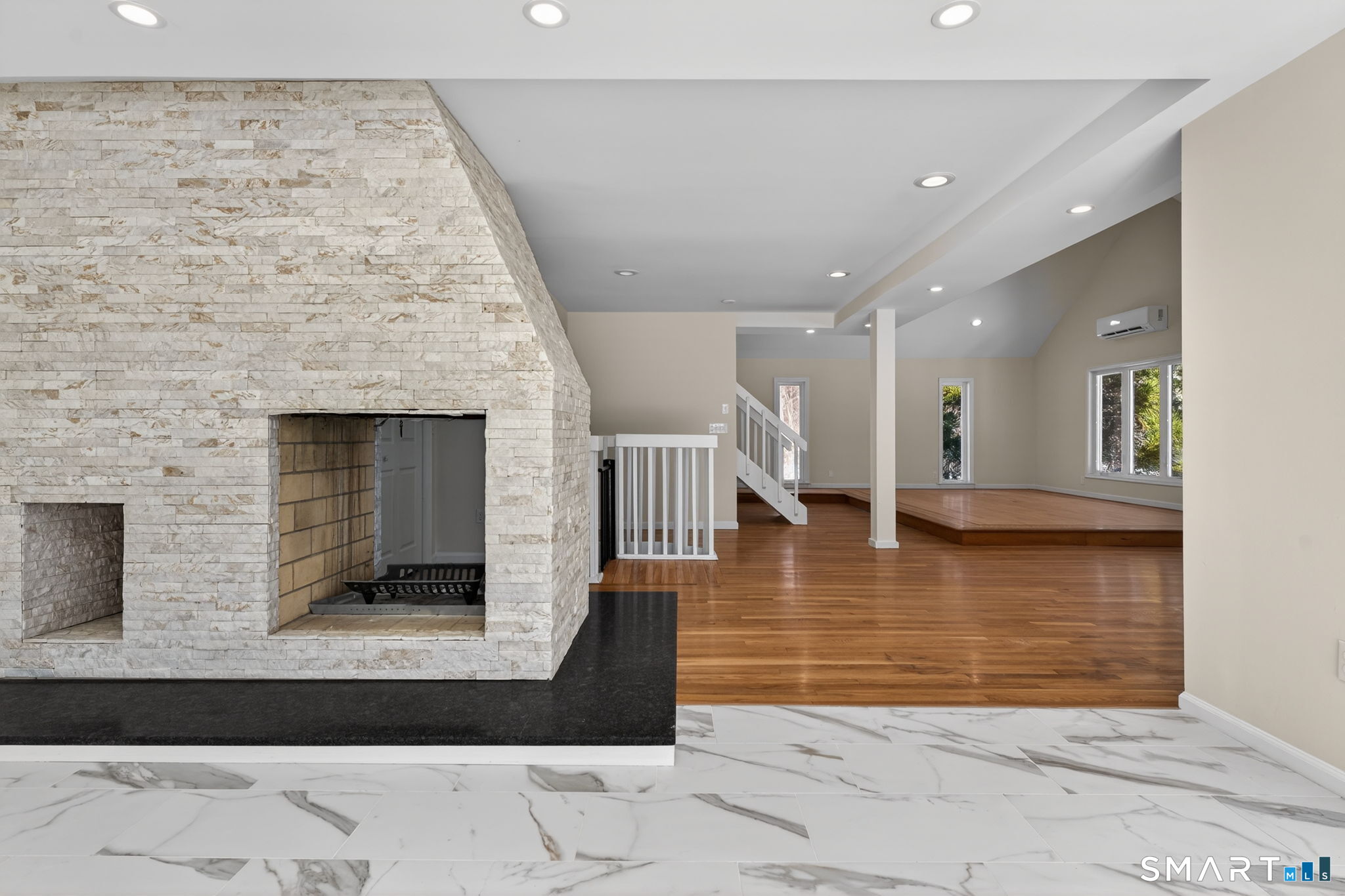 44 Chamberlain Hill Road Middletown, CT 06457 - Photo 10 of 40 a view of a living room with a fireplace