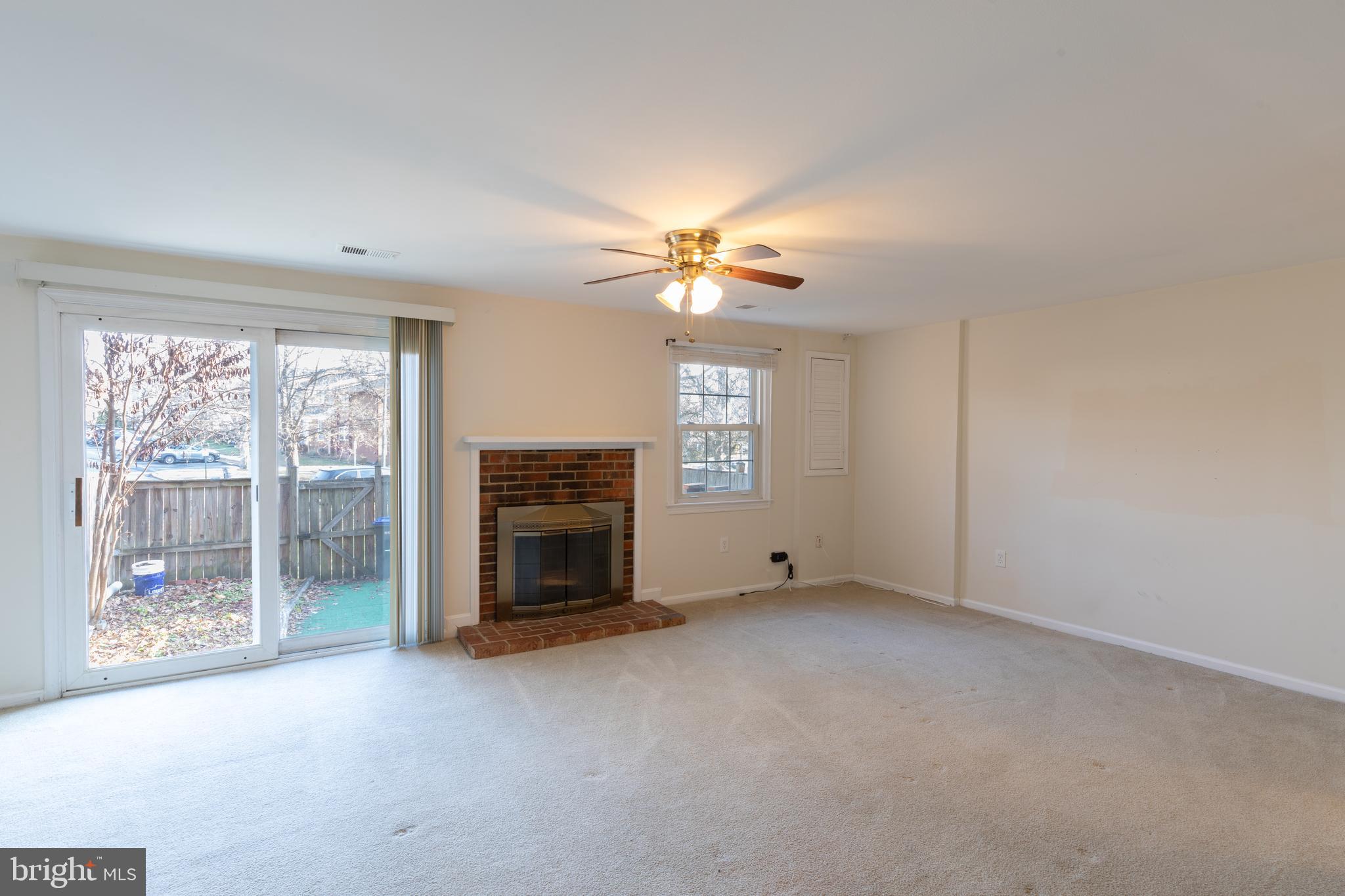 8132 Sleepy View Lane Springfield, VA 22153 - Photo 21 of 31 a view of an empty room with a window