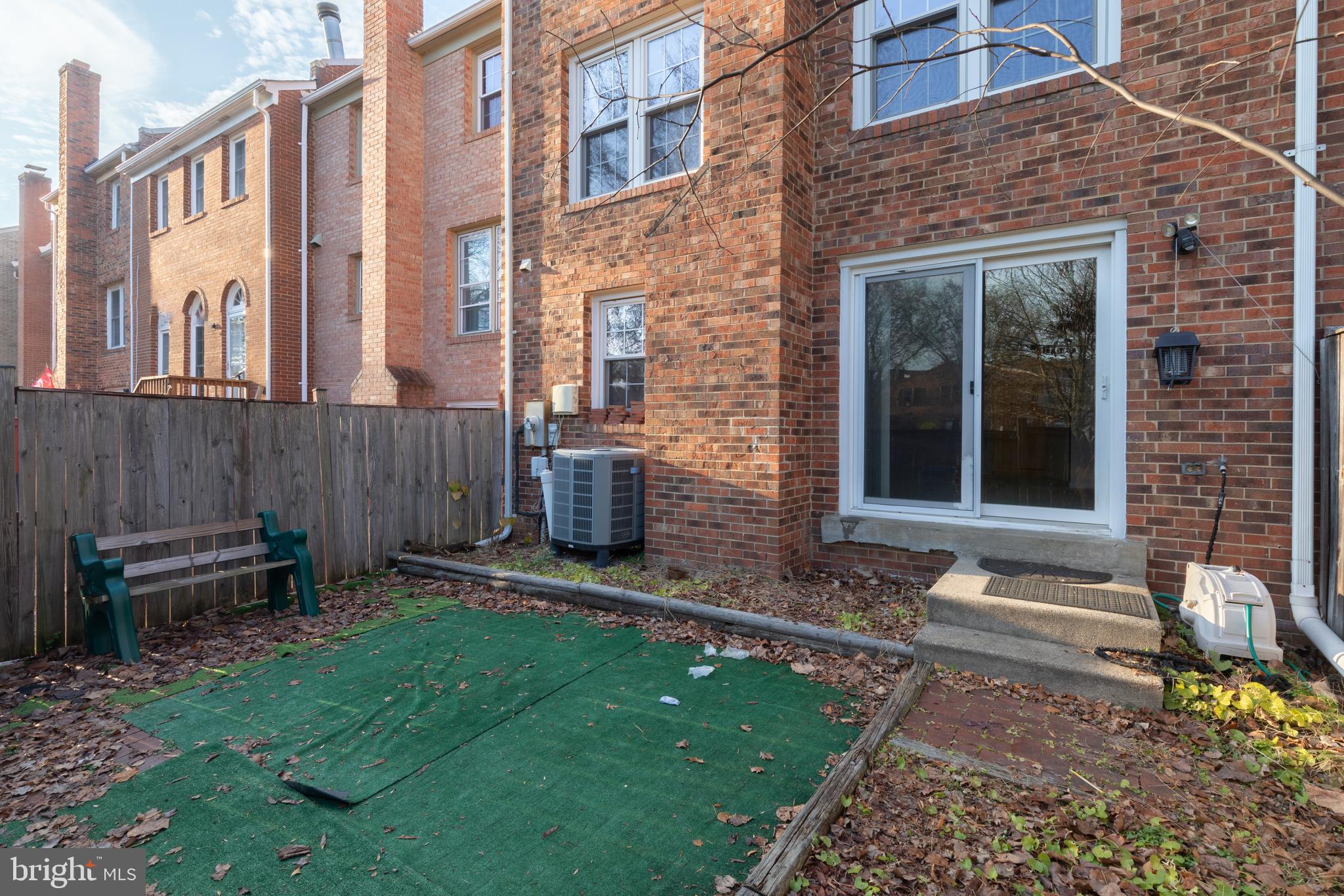 8132 Sleepy View Lane Springfield, VA 22153 - Photo 29 of 31 a view of a house with a backyard