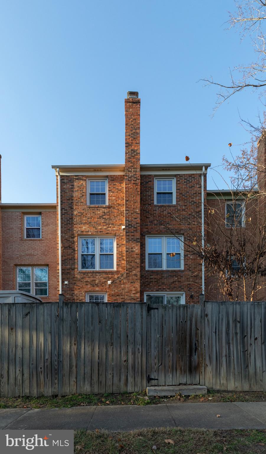 8132 Sleepy View Lane Springfield, VA 22153 - Photo 30 of 31 a front view of a house with a yard