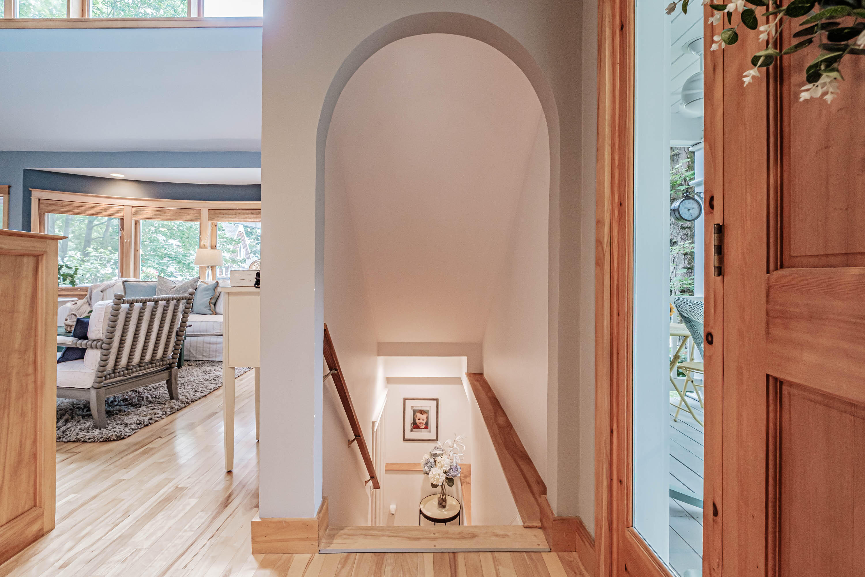 33 Cottage Park Road Portland, ME 04103 - Photo 63 of 92 Lower level entry