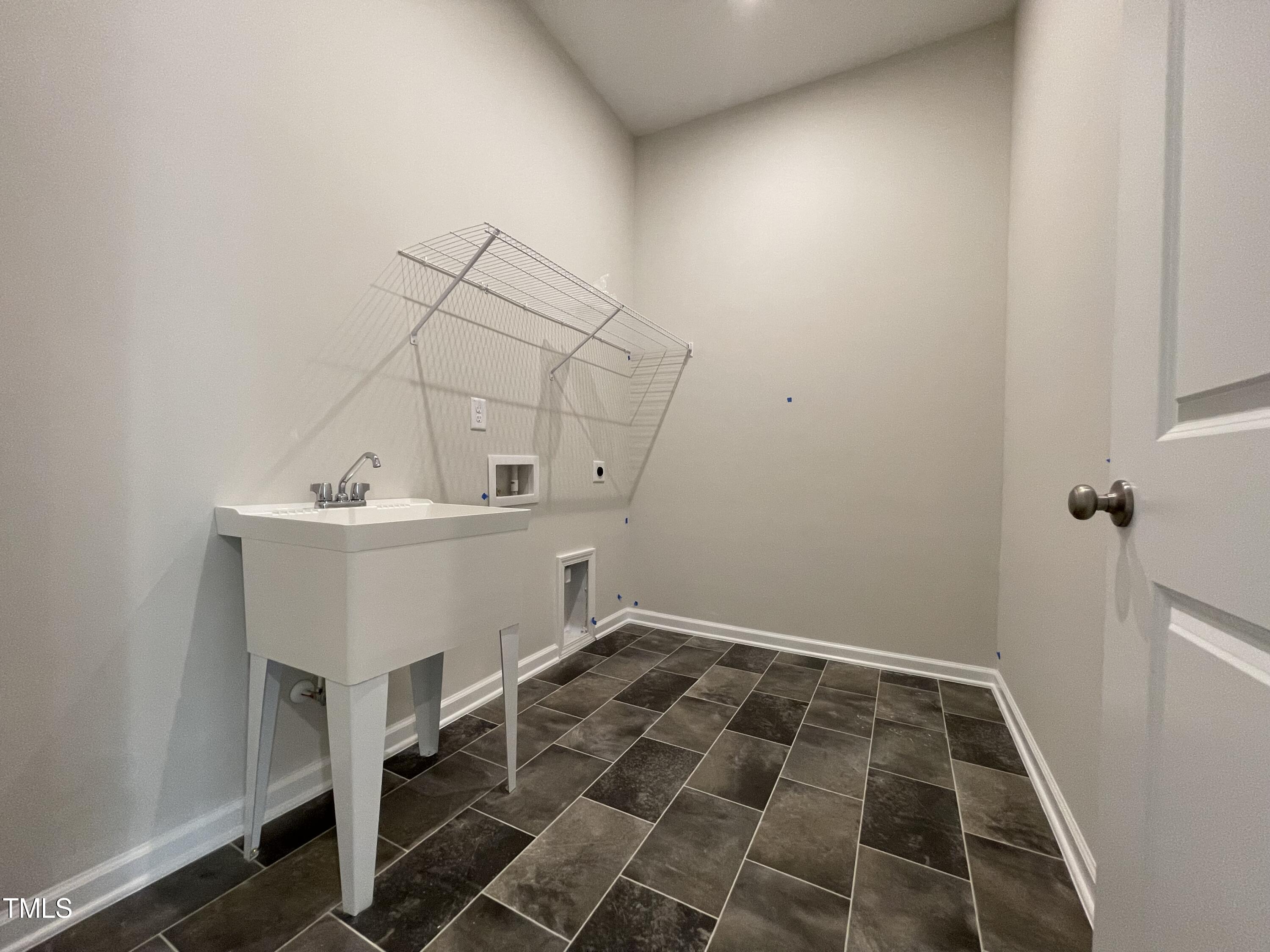 548 Marthas View Way Wake Forest, NC 27587 - Photo 16 of 44 a bathroom with a sink and a mirror