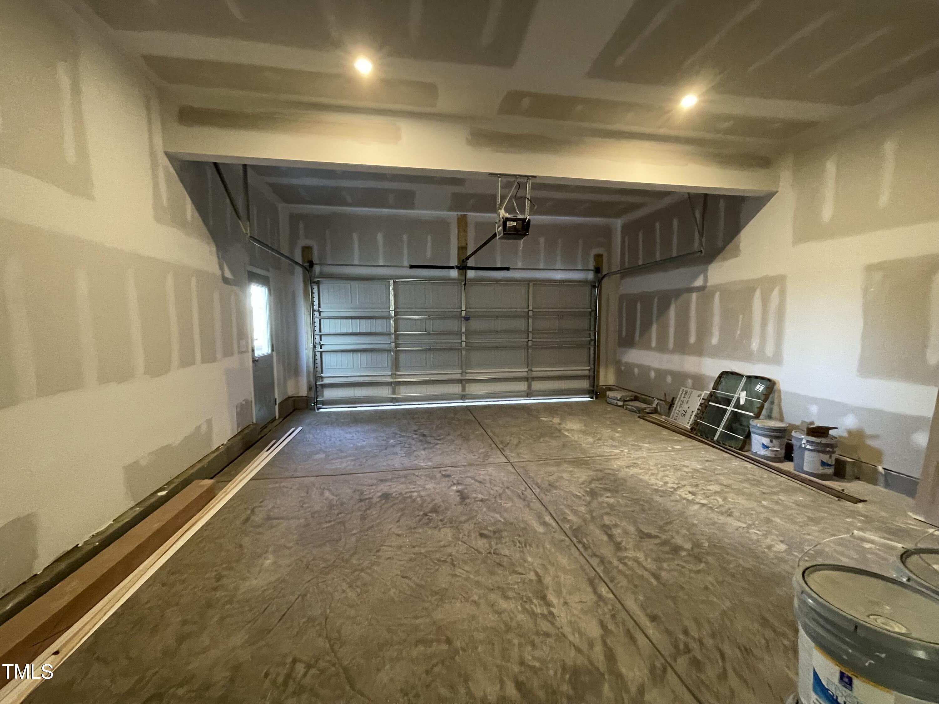 548 Marthas View Way Wake Forest, NC 27587 - Photo 17 of 44 a view of a garage room