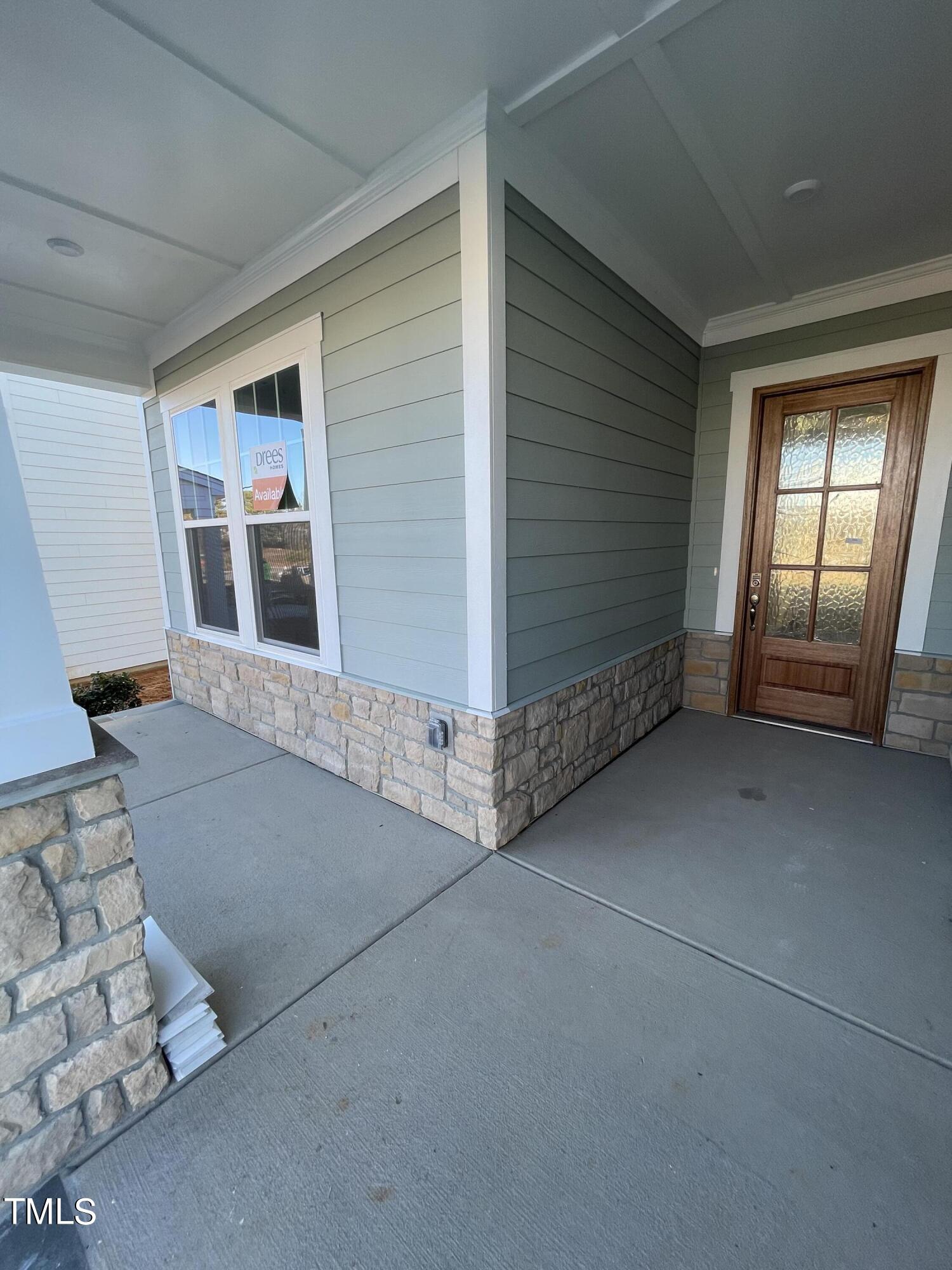 548 Marthas View Way Wake Forest, NC 27587 - Photo 2 of 44 a view of an empty room with a fireplace