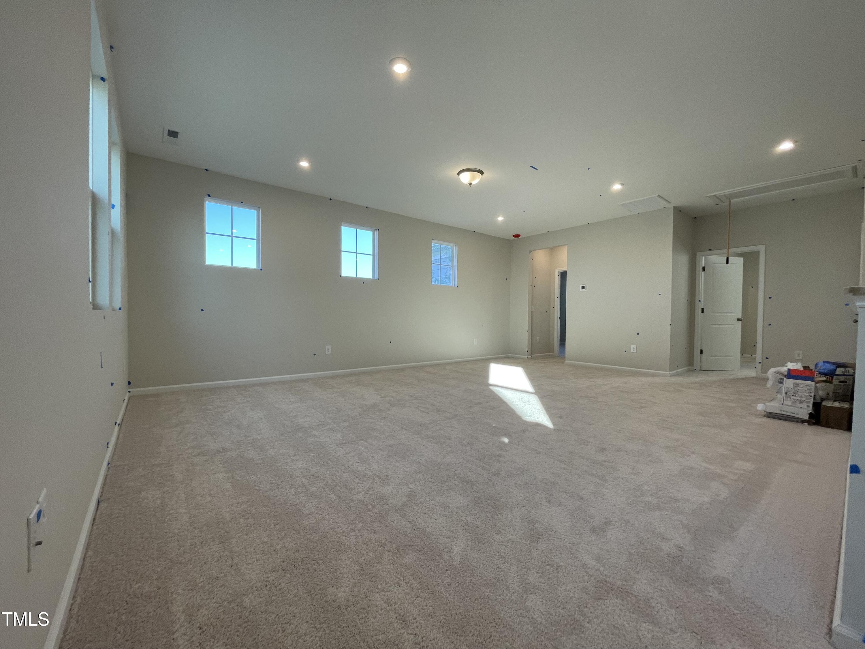 548 Marthas View Way Wake Forest, NC 27587 - Photo 29 of 44 a view of a livingroom with a couch