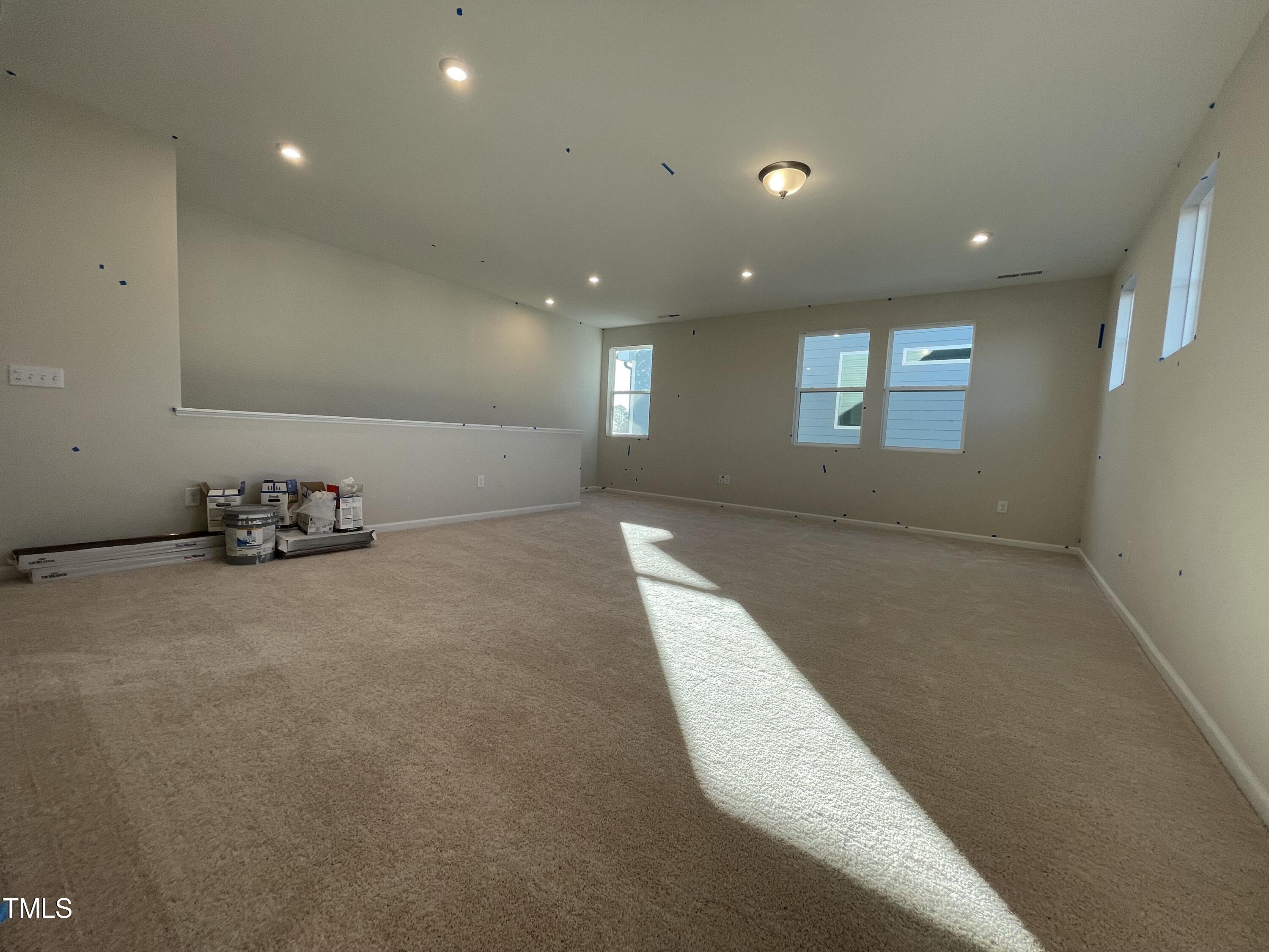 548 Marthas View Way Wake Forest, NC 27587 - Photo 33 of 44 an empty room with windows