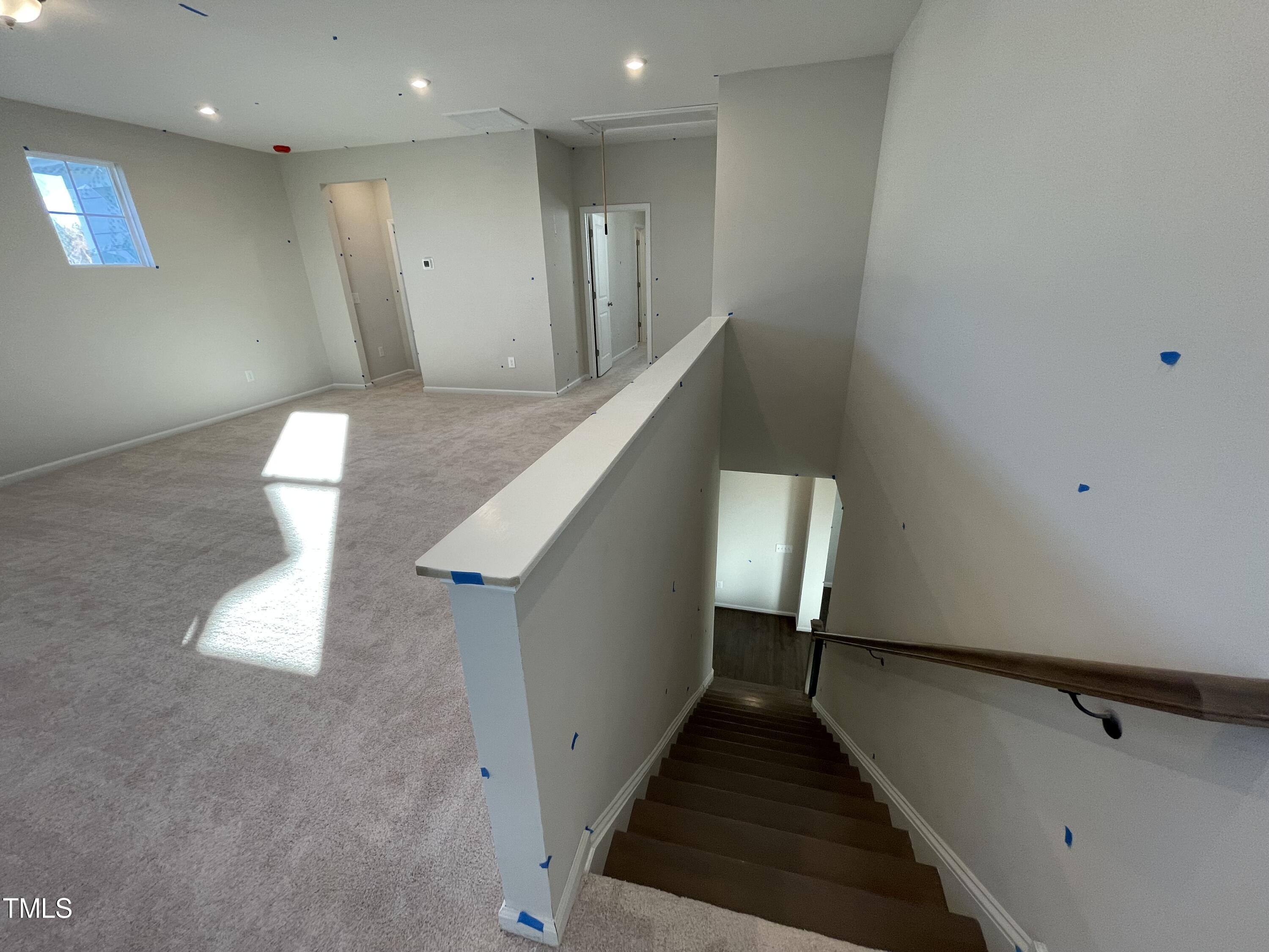 548 Marthas View Way Wake Forest, NC 27587 - Photo 37 of 44 a view of entryway and hall with wooden floor
