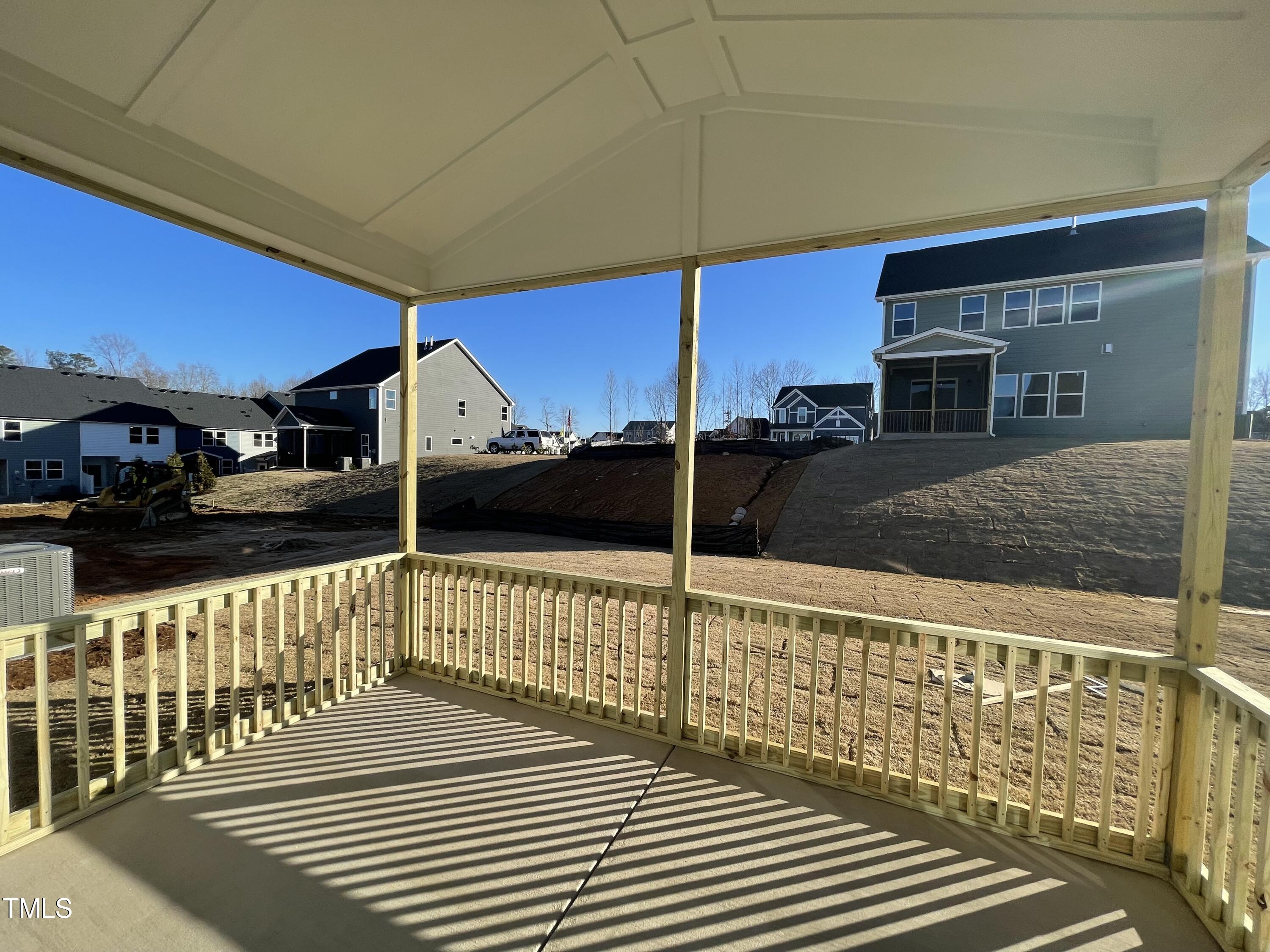 548 Marthas View Way Wake Forest, NC 27587 - Photo 39 of 44 a view of balcony with furniture