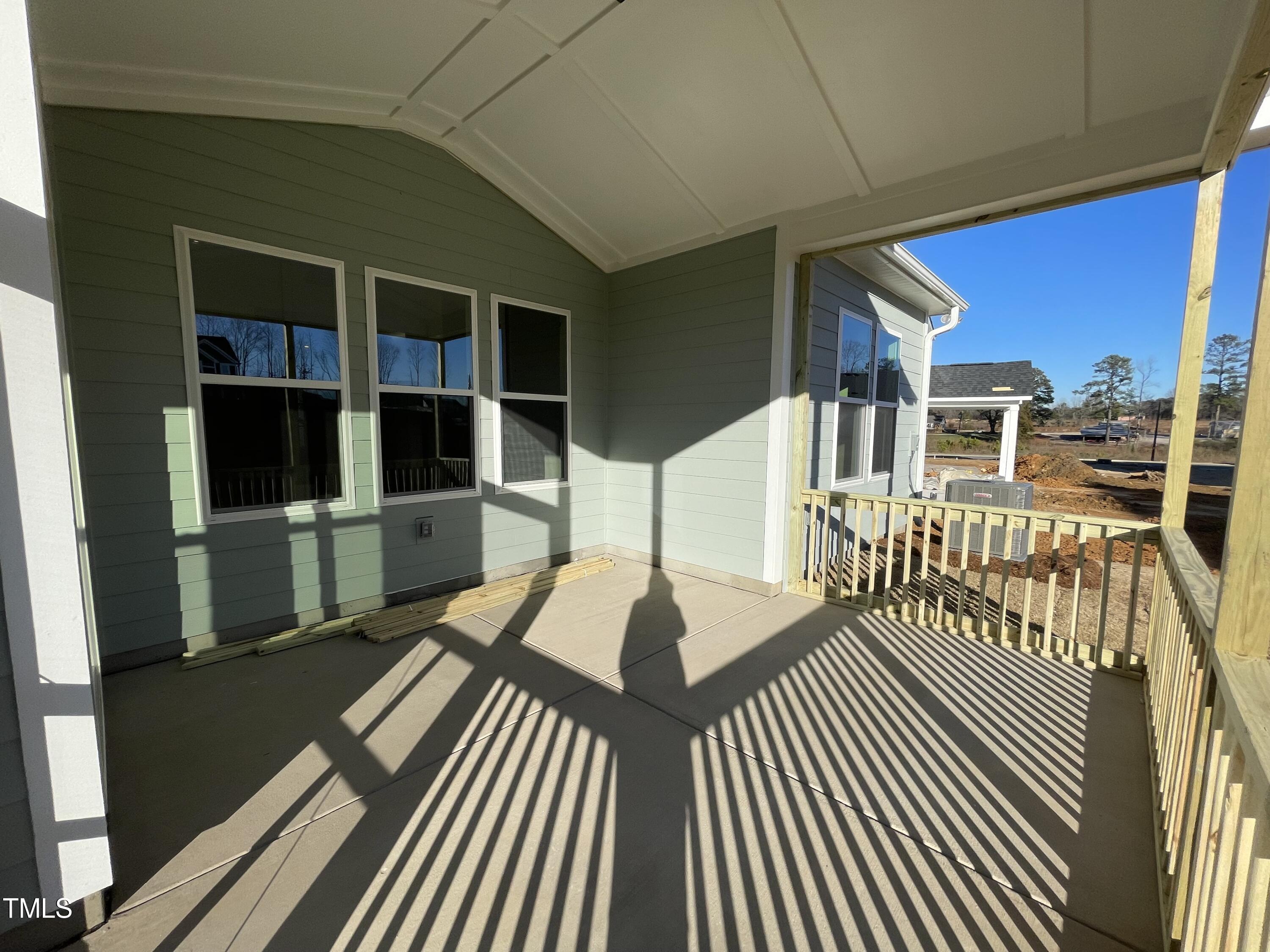 548 Marthas View Way Wake Forest, NC 27587 - Photo 41 of 44 a view of a balcony with wooden floor