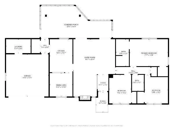 a picture of floor plan