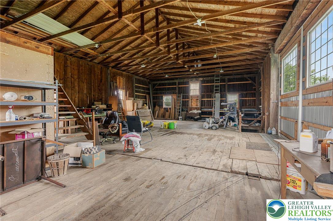4525 Scheidys Road Coplay, PA 18037 - Photo 53 of 58 Inside Barn