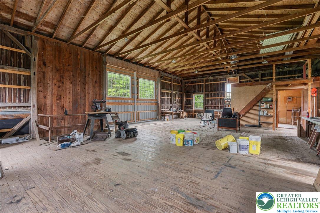 4525 Scheidys Road Coplay, PA 18037 - Photo 54 of 58 Inside Barn