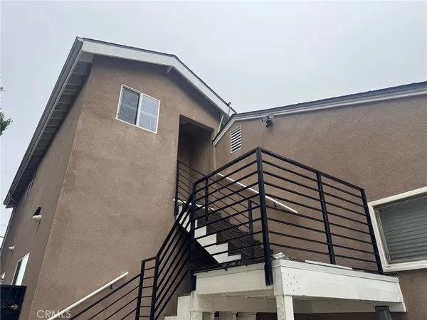 a view of balcony