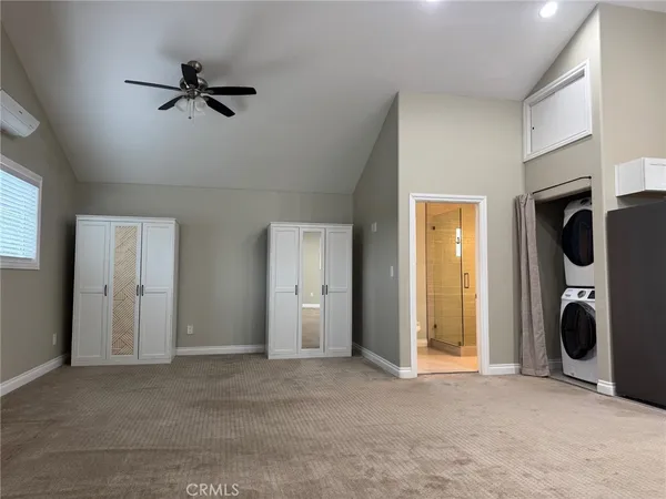a view of a livingroom with a fireplace