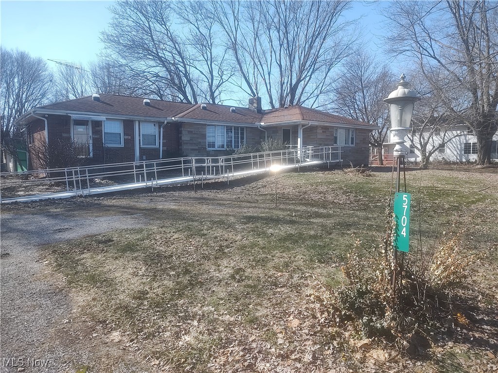 5704 Middle Ridge Road Madison, OH 44057 - Photo 1 of 50 Single story home with a chimney
